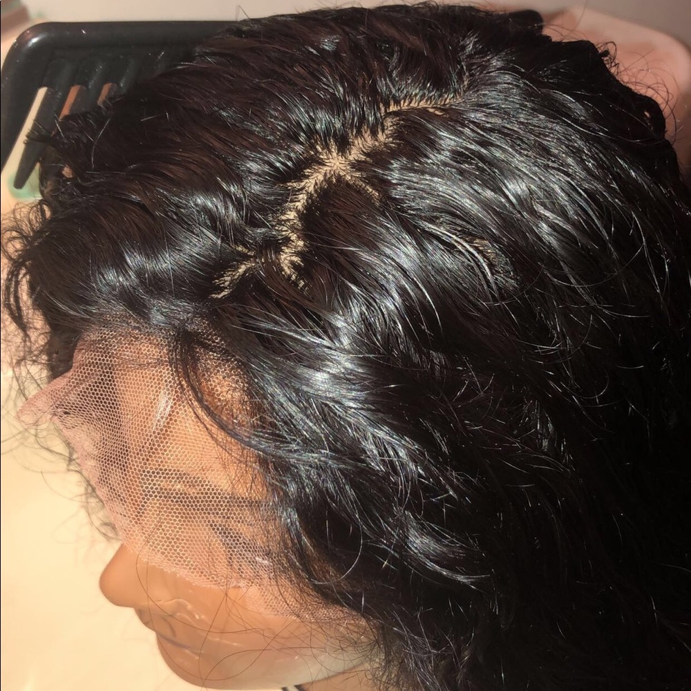 26inch Brazilian wave full lace wig!
